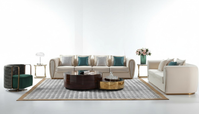 stolik kawowy Stolik kawowy Stolik Designer Tabela stoły Stół do salonu 2-częściowy.