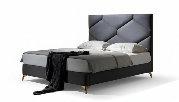 Łóżko 180x200cm Włókienniczy Sypialnia Meble Luksusowe Nowoczesne łóżko Hotelowe Meble Nowość