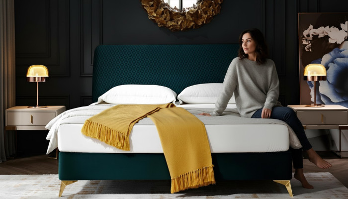 Nocna konsola Sleep Living Pokój stoły Konsole Meble Modern Side Nowe