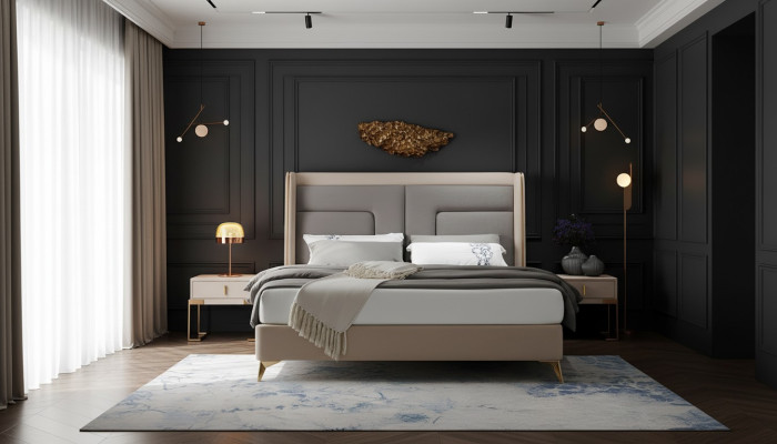 Nocna konsola Sleep Living Pokój stoły Konsole Meble Modern New Side
