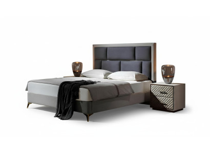 łóżko Meble Sleep Hotel Double Luxury Sypialnia Łóżko Design Podkładka Aksamit Nowość