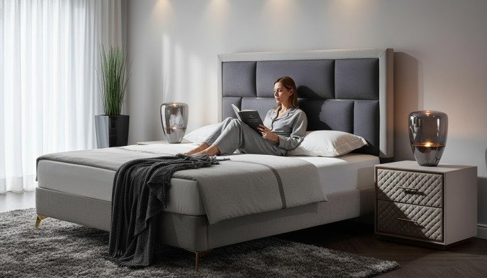 Szafka nocna Stolik nocny Kredens konsola boczna z designerskimi konsolami szufladowymi