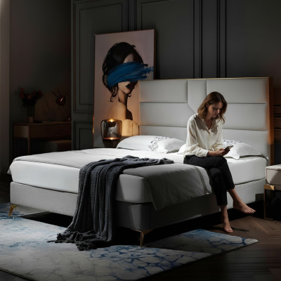 Nocna konsola Sleep Living Pokój stoły Konsole Meble Modern Side Nowe