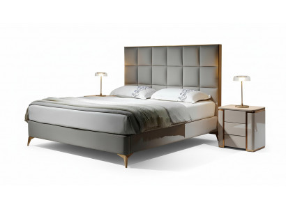 Design Łóżko Sypialnia łóżko Włókienniczy Hotel Luxury Podkładka Siedziba Materiał Meble Nowe