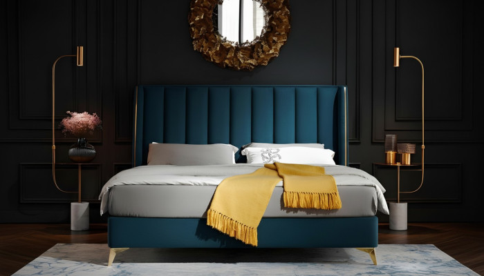 Stolik nocny Stal nierdzewna Designerska konsola nocna Luksusowa szafka nocna Side Nowość