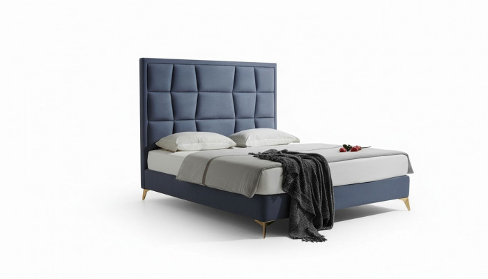 Design Łóżko Sypialnia łóżko Włókienniczy Hotel Luxury Podkładka Siedziba Materiał Nowe Meble