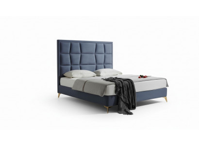 Design Łóżko Sypialnia łóżko Włókienniczy Hotel Luxury Podkładka Siedziba Materiał Nowe Meble