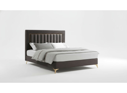 Podwójne łóżko hotelowe Meble Luxury Sypialnia Łóżko Podkładka Design Aksa z podwójnymi łóżkami
