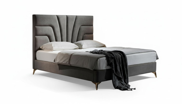 Hotel Marriage Luxury Łóżko Podwójne łóżko Sypialnia Design Meble Drewno Luxury bed Nowość