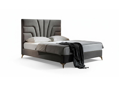 Hotel Marriage Luxury Łóżko Podwójne łóżko Sypialnia Design Meble Drewno Luxury bed Nowość