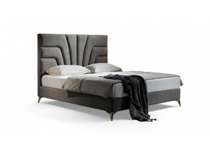 Hotel Marriage Luxury Łóżko Podwójne łóżko Sypialnia Design Meble Drewno Luxury bed Nowość