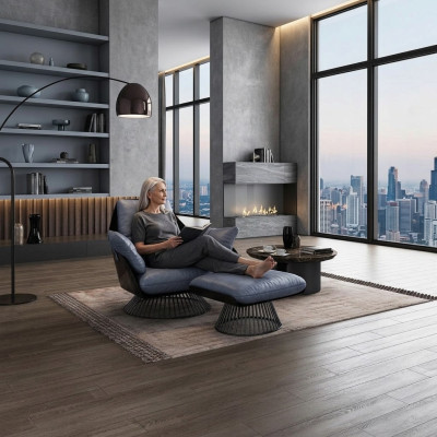 Luksusowe Fotel Meble Salon Jednoosobowa Sofa Kanapa Dekoracja Salonu Club Hotel