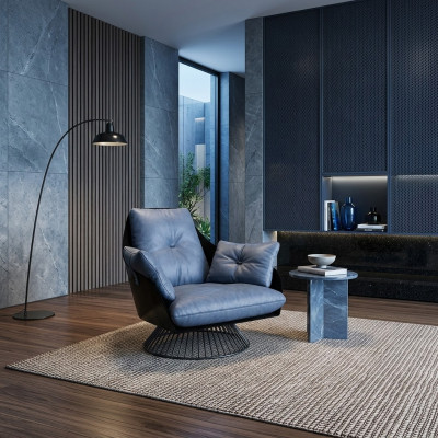 Luksusowe Fotel Meble Salon Jednoosobowa Sofa Kanapa Dekoracja Salonu Club Hotel