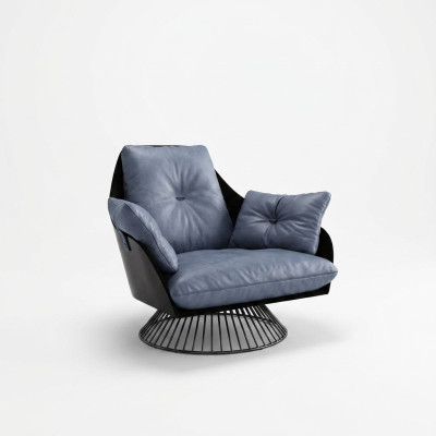 Luksusowe Fotel Meble Salon Jednoosobowa Sofa Kanapa Dekoracja Salonu Club Hotel