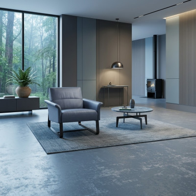 Nowoczesny Design Fotel Włókienniczy Salon Lounge Luksusowy Design Meble Krzesła Nowość
