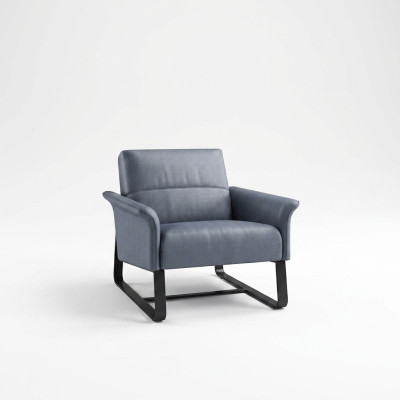 Nowoczesny Design Fotel Włókienniczy Salon Lounge Luksusowy Design Meble Krzesła Nowość