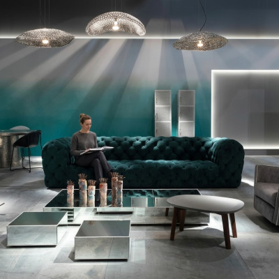 Chesterfield czteroosobowa luksusowa sofa klubowa XXL dla ekskluzywnych