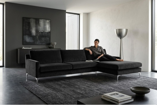 Zestaw narożny Narożnikowa kanapa Sofa Kanapa Sofy Kanapy Włókienniczy Materiał Narożnik Podkładka Narożnik