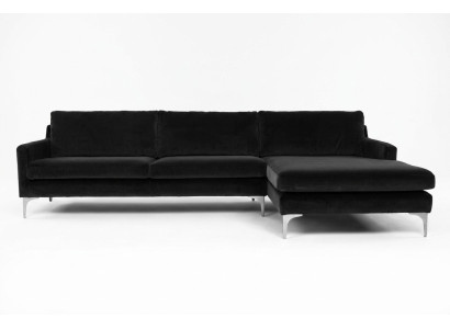 Zestaw narożny Narożnikowa kanapa Sofa Kanapa Sofy Kanapy Włókienniczy Materiał Narożnik Podkładka Narożnik