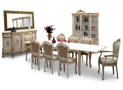 Stół obiadowy Tabela jadalnia Salon stoły Drewno Stoły do ​​jadalni w stylu art deco Antyk Nowość