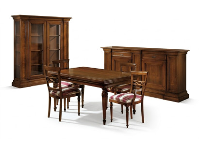 Stół obiadowy Drewno Stoły jadalnia stoły Tabela Design Drewno Luxury Meble Włochy