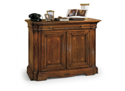 Kredens Wysoka Szafa Boczna Niska Deska Komody Design Eleganckie Luksusowe Szafki Drewno