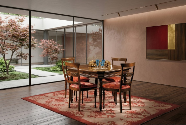 Design Stół obiadowy Drewno Tabela Nowoczesne Stoły do ​​Jadalni Meble Salon stoły Drewno Nowość