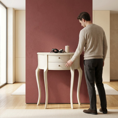 Konsole Stolik nocny Sypialnia Stolik Nowoczesny Design Meble Drewno Szafki