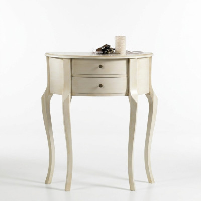 Konsole Stolik nocny Sypialnia Stolik Nowoczesny Design Meble Drewno Szafki