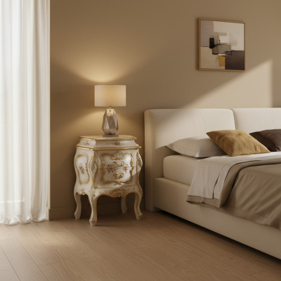 Stolik nocny Side Tabela stoły Meble Solidny Nowy włoski design konsoli