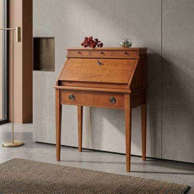 Art Deco Magic Sekretaer Tabela House Biuro Century Biurko Sekretarz Szafa