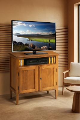 telewizor Półka szafka pod telewizor rtv Solidny Drewno Meble Włoskie półki kredensowe Nowe