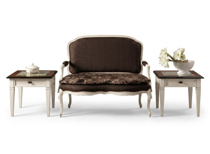 Sofa Couch Design Couch Podkładka Włókienniczy Nowoczesna Dwumiejscowa miejsce do siedzenia Ławka 2 miejsce do siedzenia