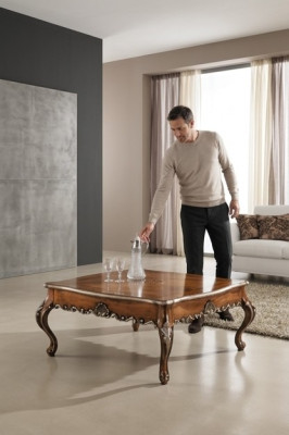 Designerski stół do salonu Stolik Stolik kawowy Stolik kawowy Nowość