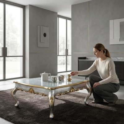 Designerski stolik kawowy Stolik Tabela stół do salonu stoły stolik kawowy Nowość