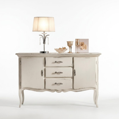 Kredens Luxury Sypialnia Drewno Design Kredens Side Nowy Kredens Szafa Półka