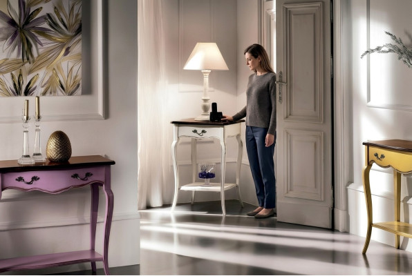Włoskie meble Stolik Stół konsolowy designerski stół do salonu