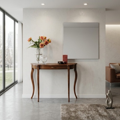 Stół konsolowy Design Drewno Tabela konsola Kredens Luksusowe konsole stołowe