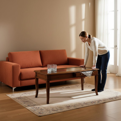 stolik kawowy Drewno Stolik designerski stolik kawowy Tabela stół do salonu stoły