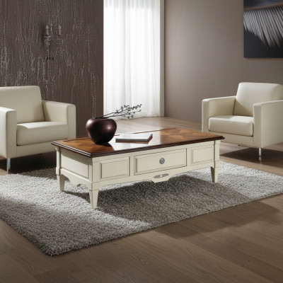 Stoliki do herbaty Stoły luksusowe Drewno stoły Konsole Design Italian Meble Vaccari