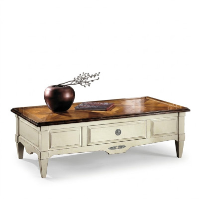 Stoliki do herbaty Stoły luksusowe Drewno stoły Konsole Design Italian Meble Vaccari