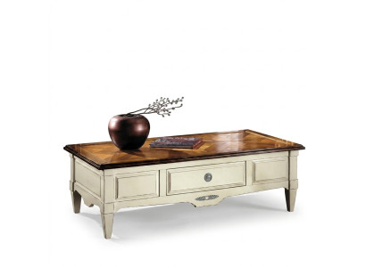 Stoliki do herbaty Stoły luksusowe Drewno stoły Konsole Design Italian Meble Vaccari
