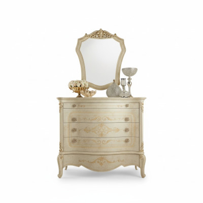Kredens Luxury Sypialnia Drewno Design Kredens Side Nowa Komody Szafa Półka