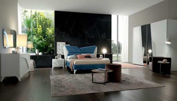 Łóżko Podwójne Łóżko Hotel Łóżko Nowoczesna Rama Łóżka Luksusowy Design Rama Łóżka Drewno Nowość