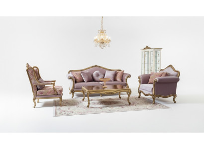 Zestaw sofowy 3+2+1 stolik kawowy miejsce do siedzenia Podkładka Sofa Żywy krajobraz Sofas