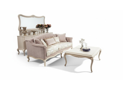 Sofa Trzyosobowa Klasyczna Sofa Podkładka Meble Włoskie Meble Sofa