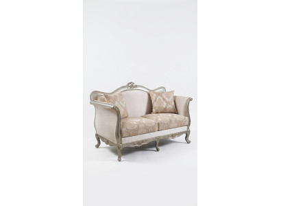 Design Sofa 2 Siedziba Kanapy Luksusowa Kanapa 2-osobowa Nowe Meble Włókiennicze Dwumiejscowe