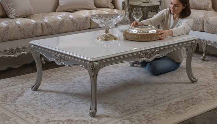 stolik kawowy Meble Stolik Drewno Stoliki do kawy salon design stoły