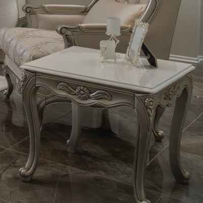 Stolik Meble Tabela Luksusowa Drewniana Sofa Art Deco stolik kawowy do salonu