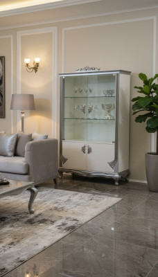 Galota Luxury Drewno Szafki Włoskie Meble Salon Kredens Szkło